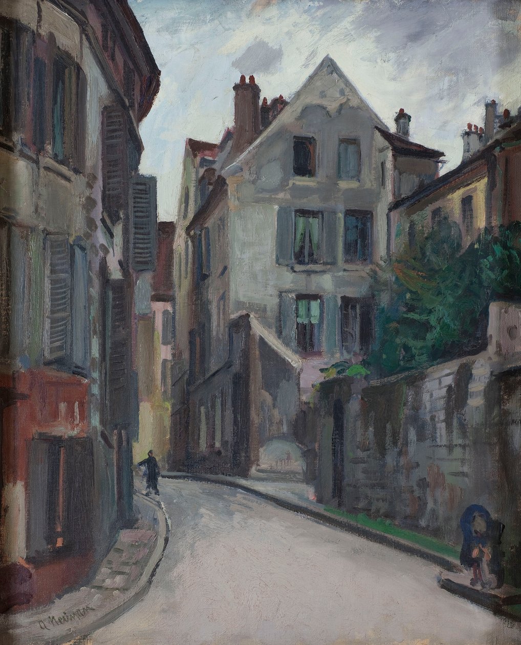 Rue - Abraham Neuman