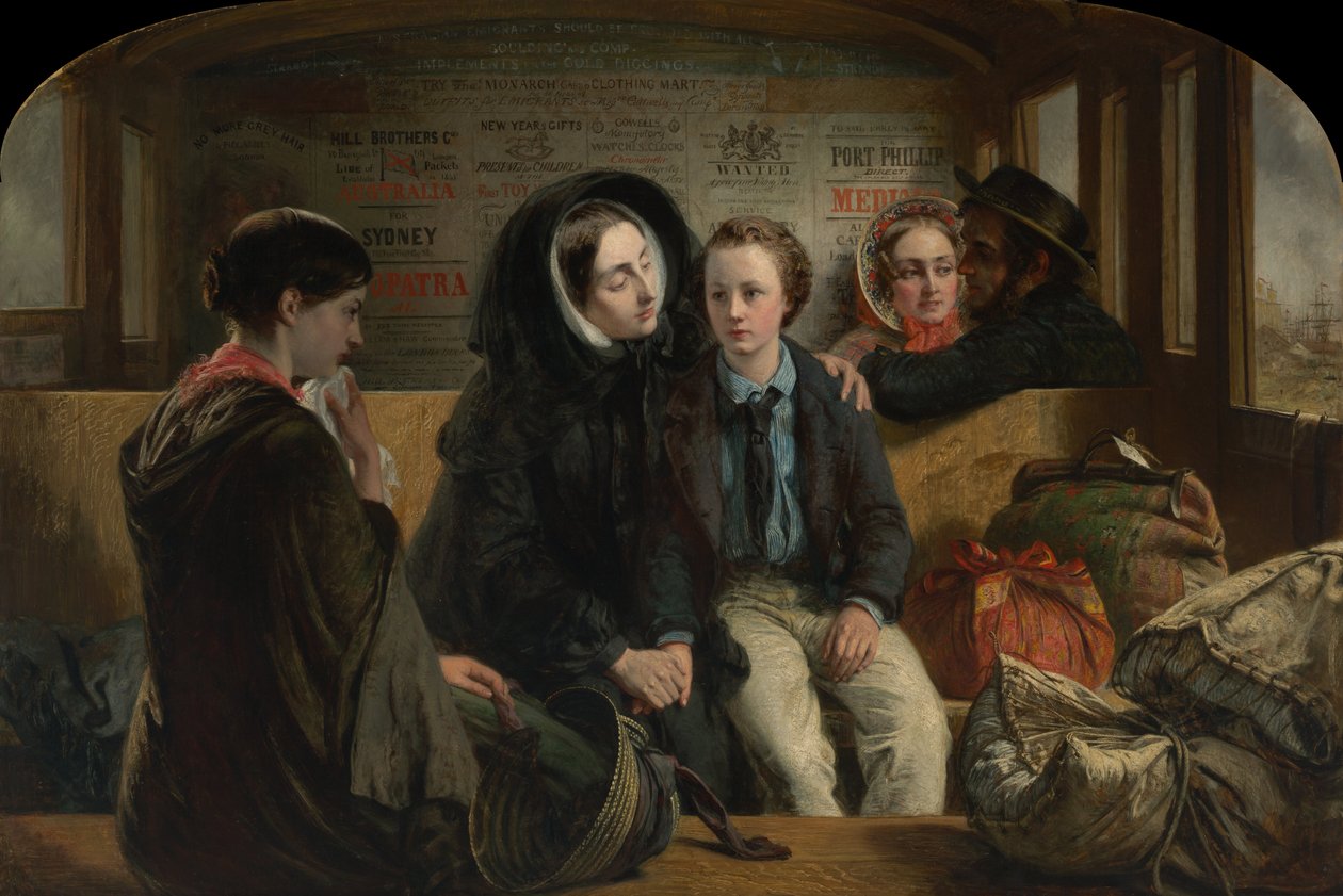 Deuxième classe - Abraham Solomon