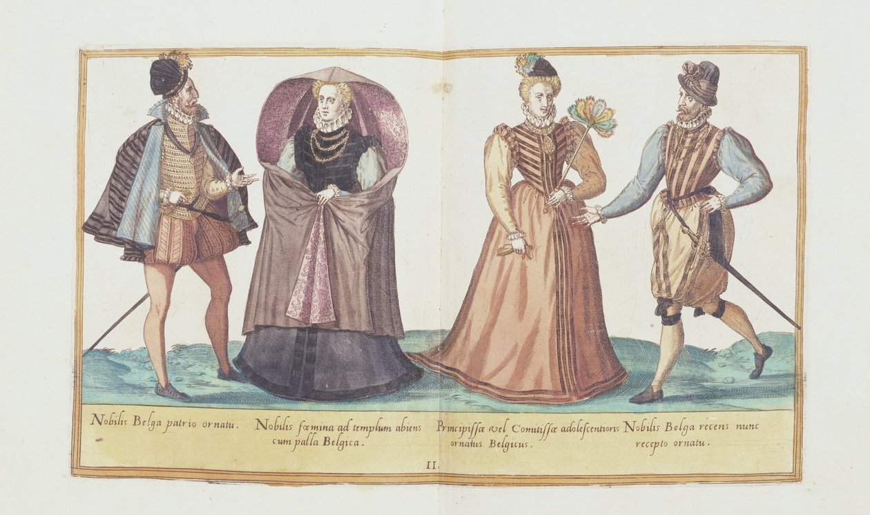 Costumes du XVIe siècle de 