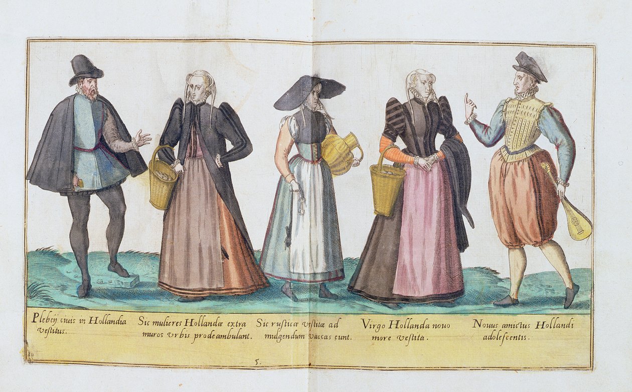 Costumes du XVIe siècle de 