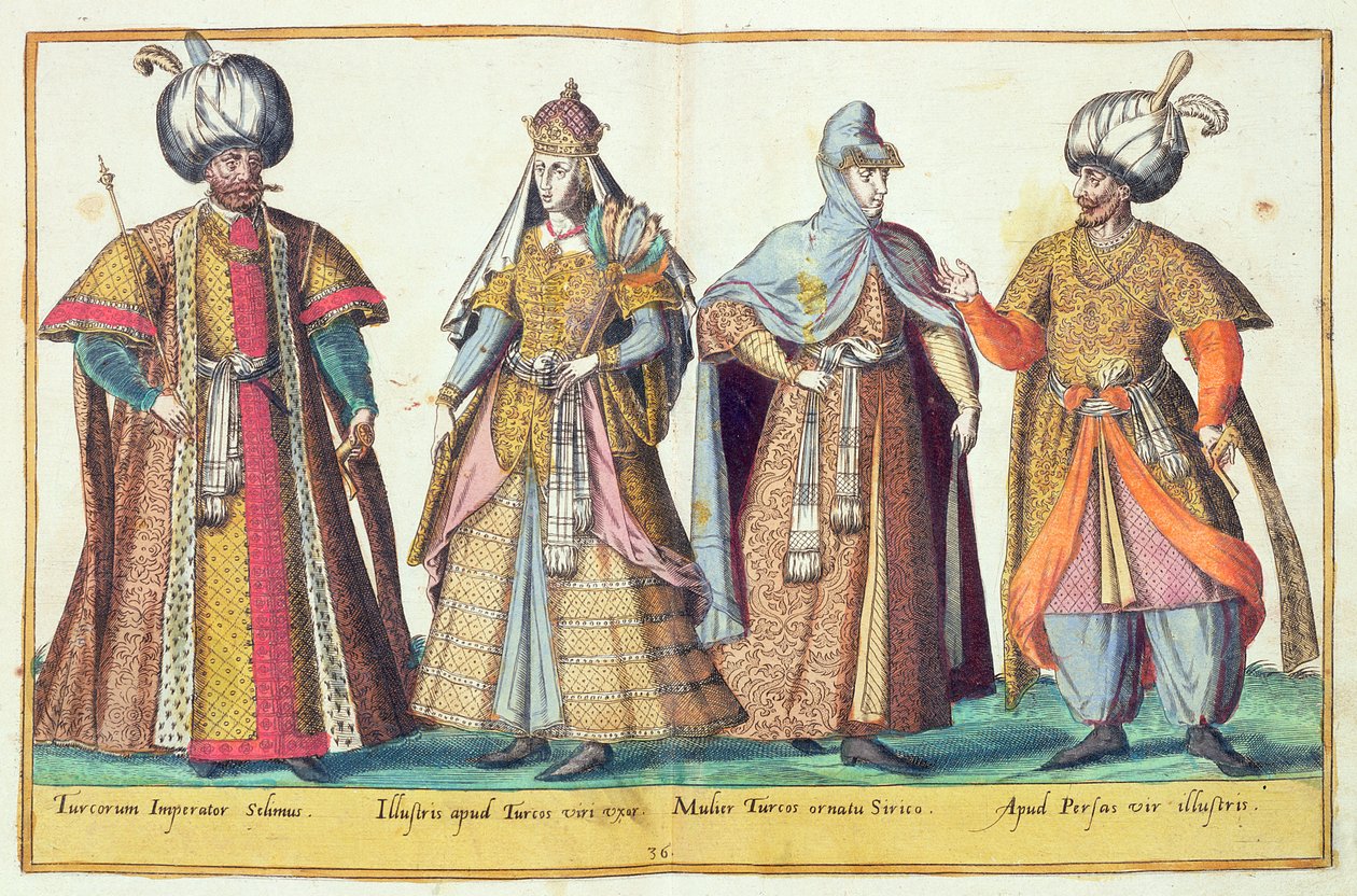 Costumes du XVIe siècle de 