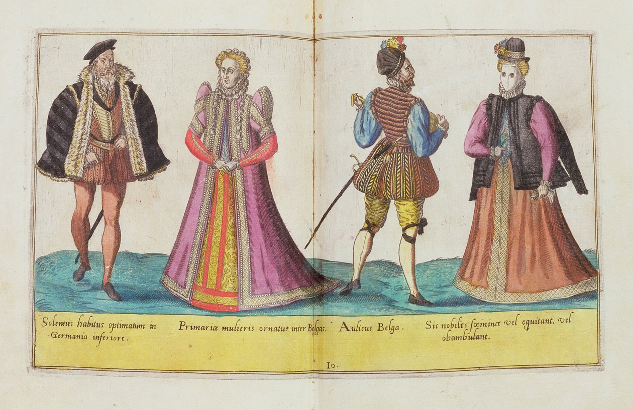 Costumes du XVIe siècle de 