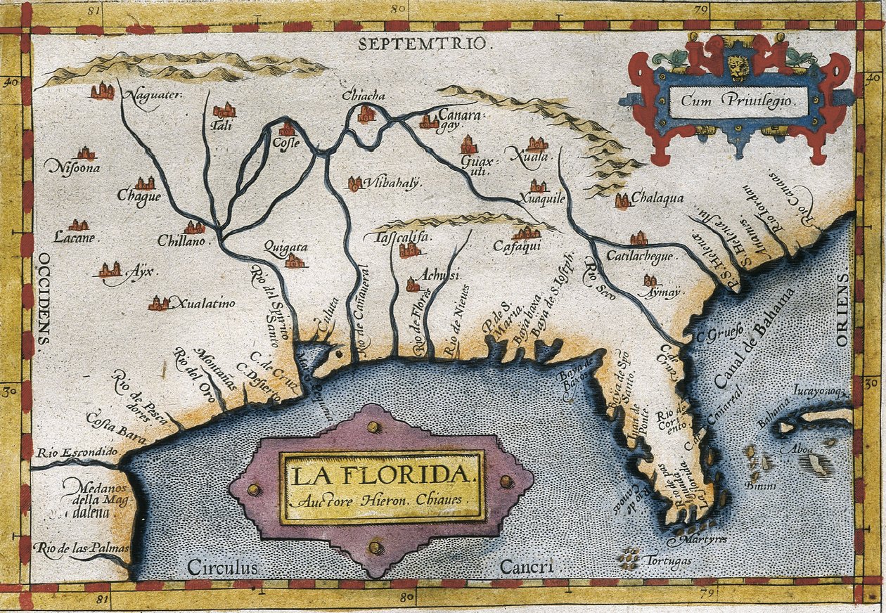 Theatrum Orbis Terrarum - Abraham (after) Ortelius