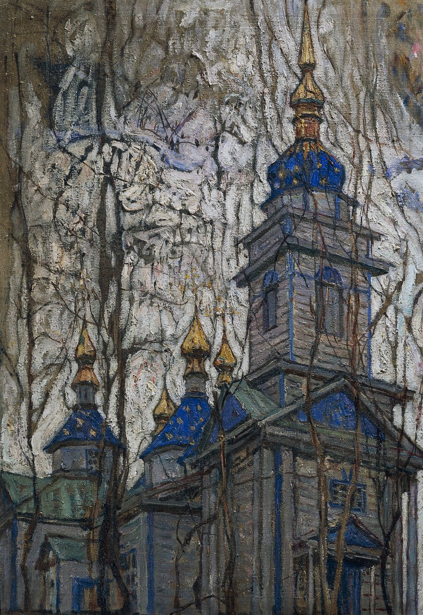 Église en bois - Abraham Anshelovich Manievich