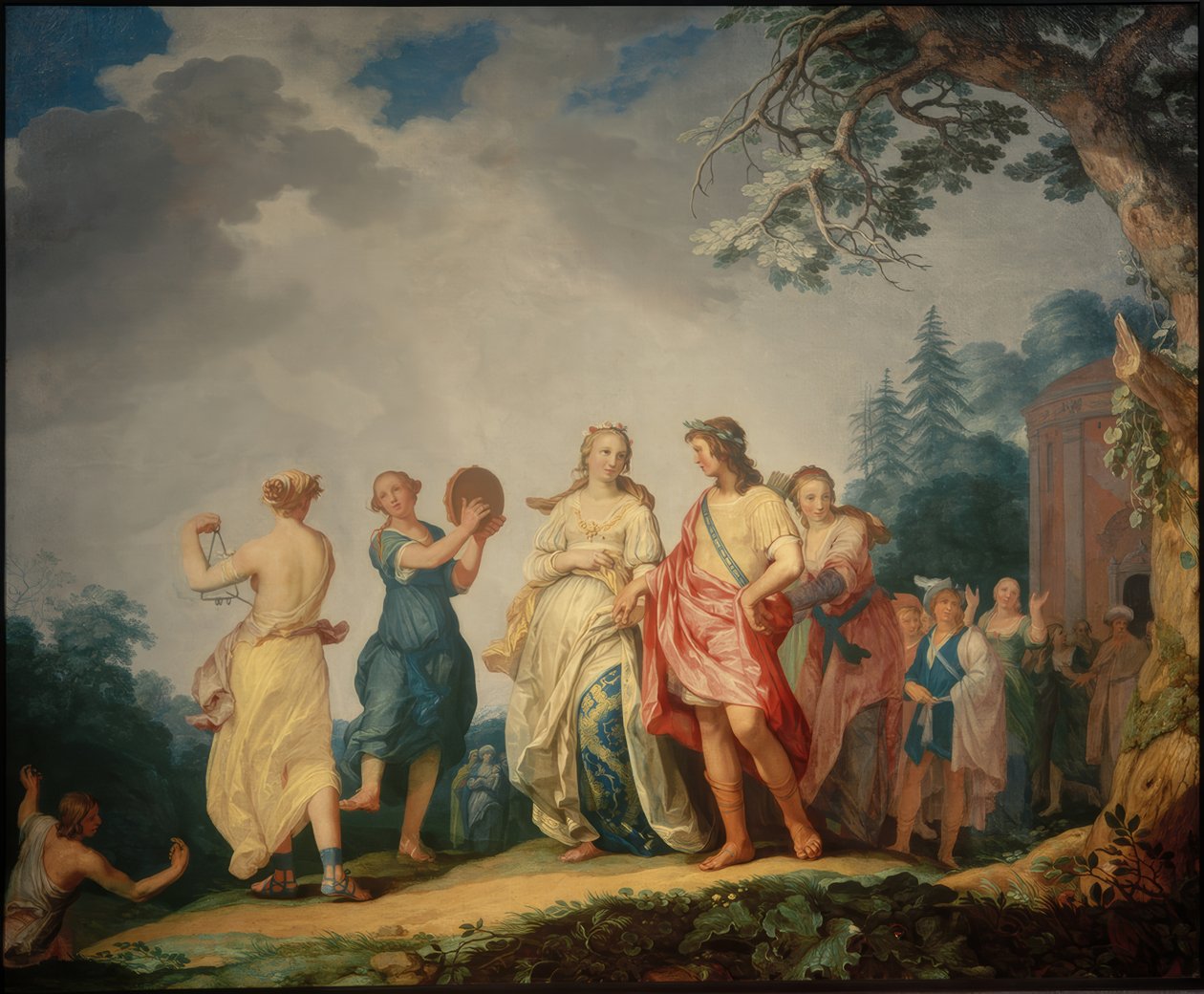 Amaryllis et Mirtillo - Abraham Bloemaert