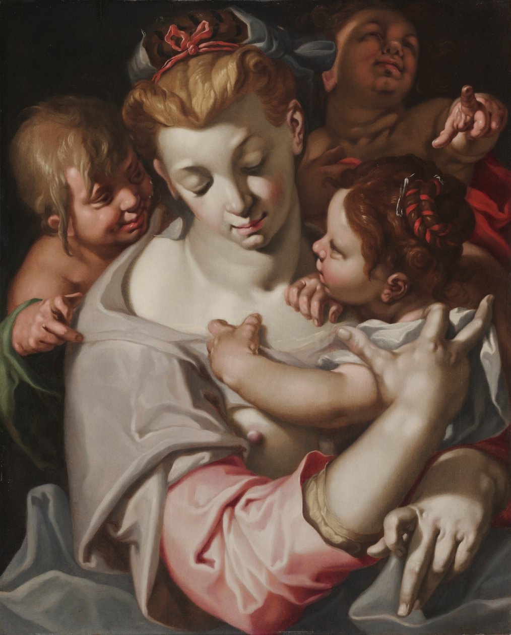 Charité, c.1590 - Abraham Bloemaert