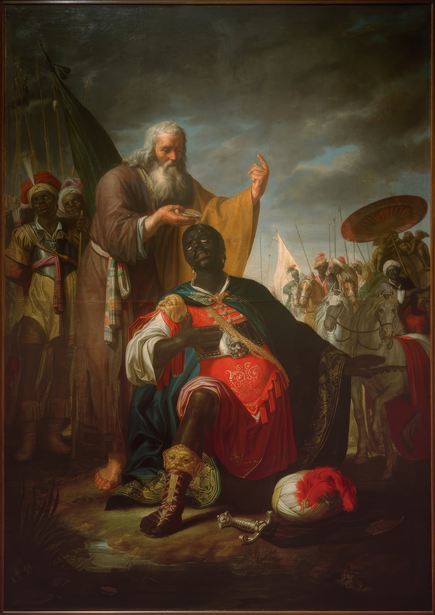 Le baptême de l