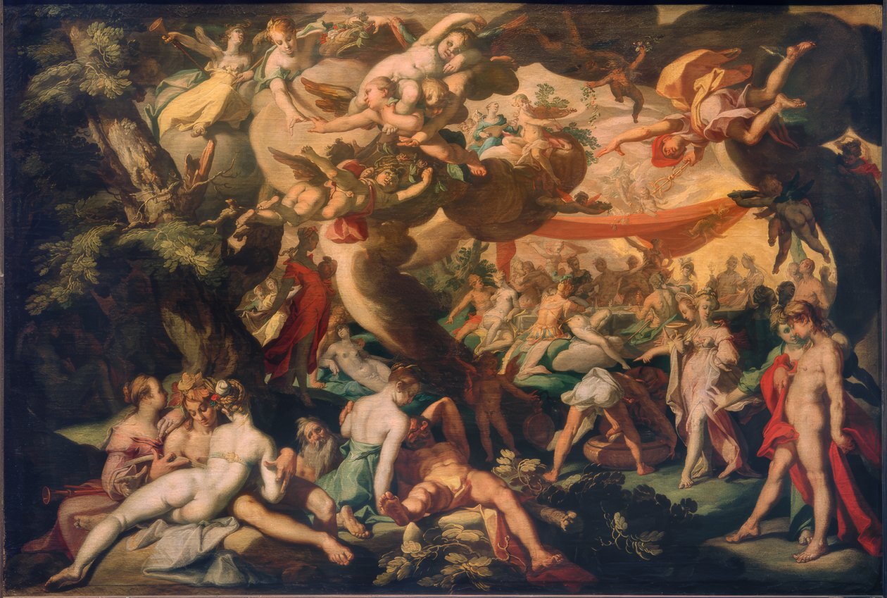 Mariage de Pélée et Thétis - Abraham Bloemaert