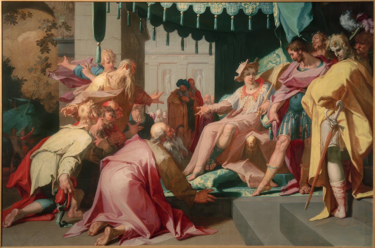 Joseph et ses frères - Abraham Bloemaert