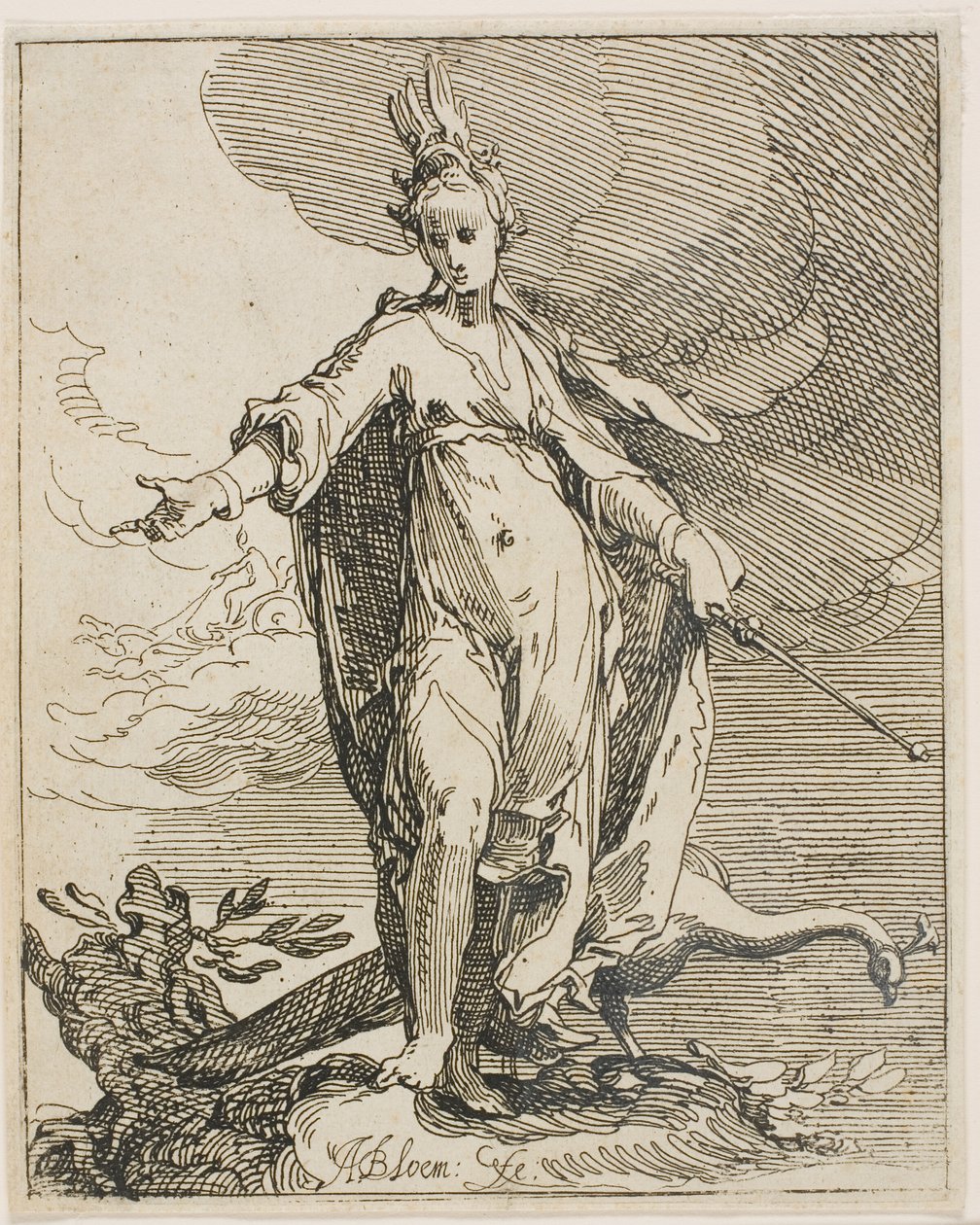 Junon - Abraham Bloemaert