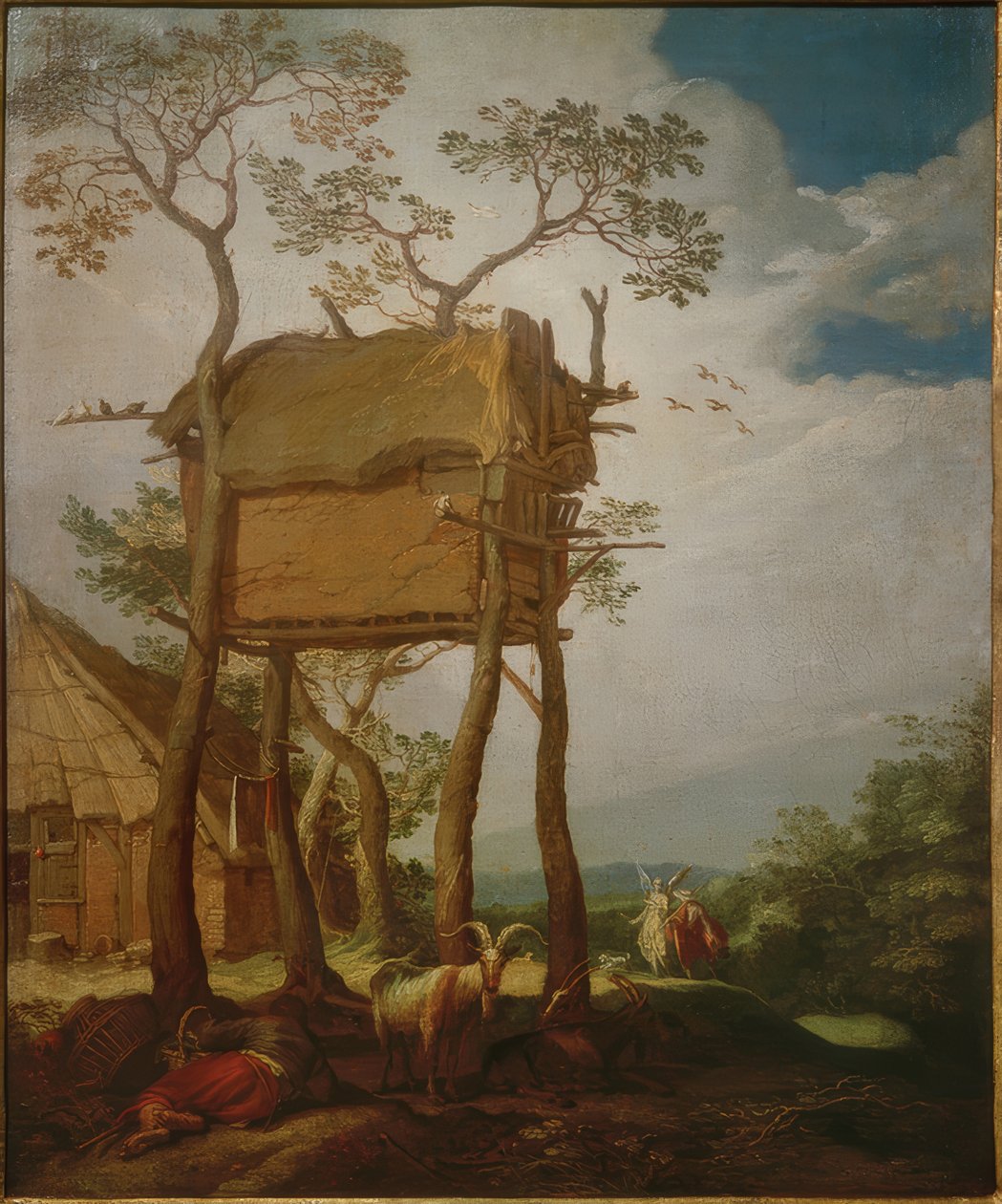 Paysage avec Tobie et l