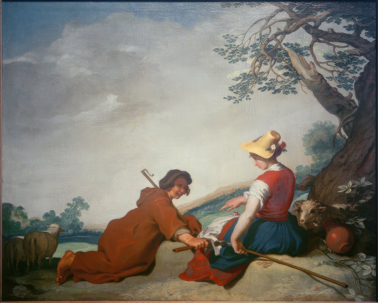 Scène pastorale - Abraham Bloemaert