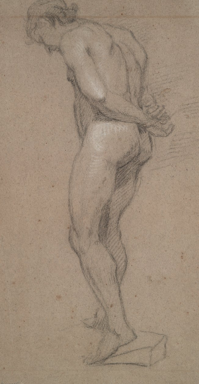 Nu masculin debout - Abraham Bloemaert