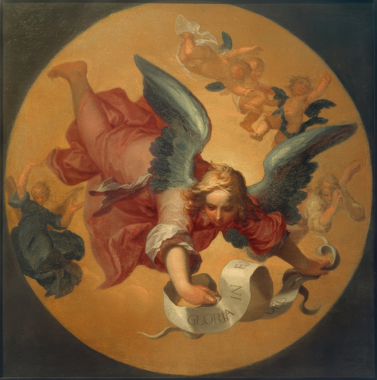 Ange de Noël - Abraham Bloemaert