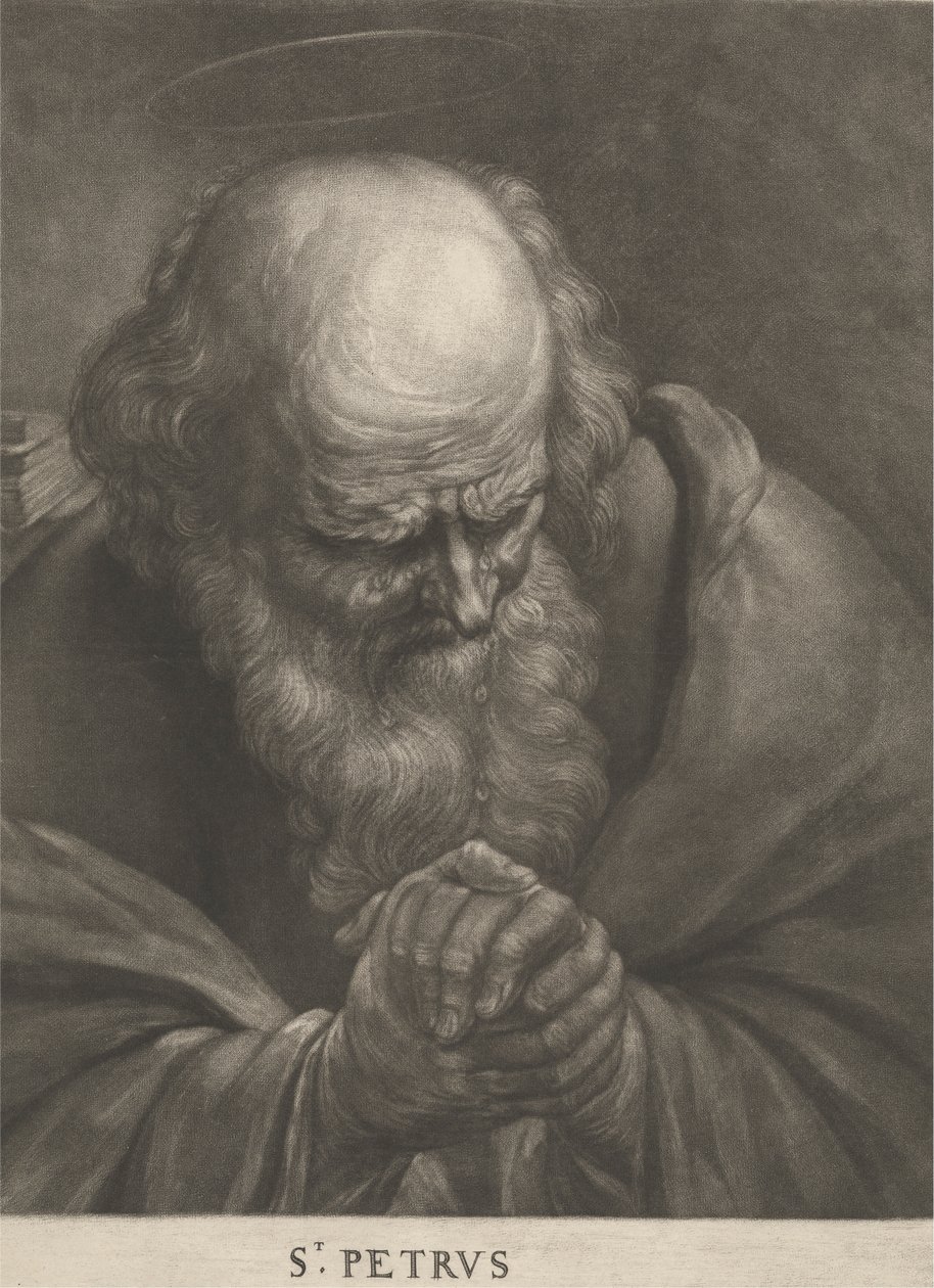Saint Pierre - Abraham Blooteling