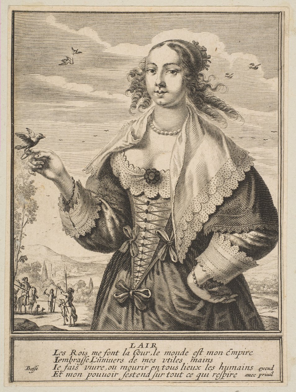 Air, 1630 - Abraham Bosse