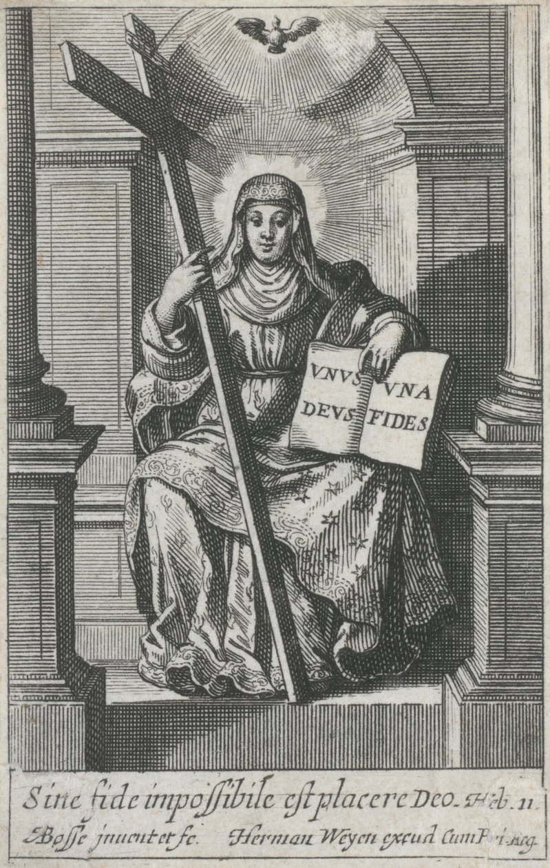 Église - Abraham Bosse