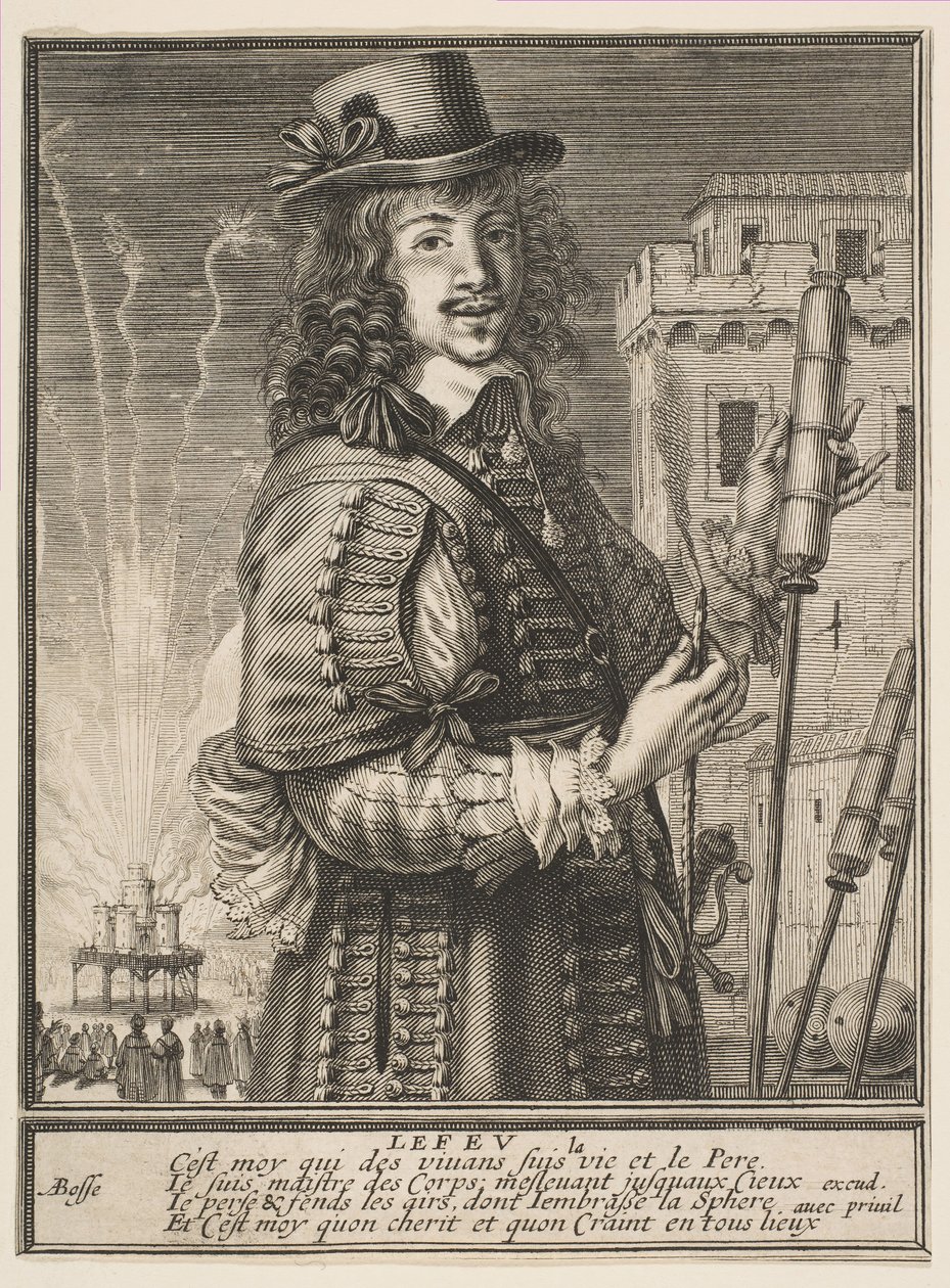 Feu - Abraham Bosse