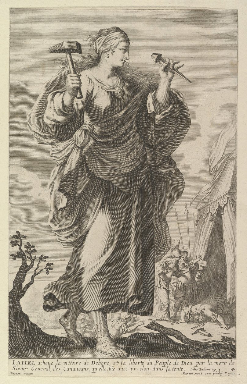 Jahel, 1647 - Abraham Bosse