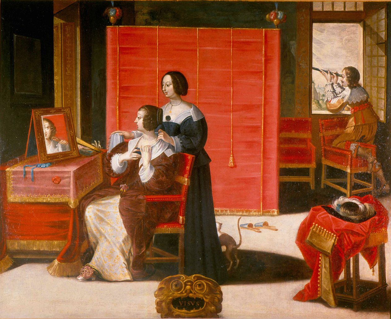 La vue - Abraham Bosse