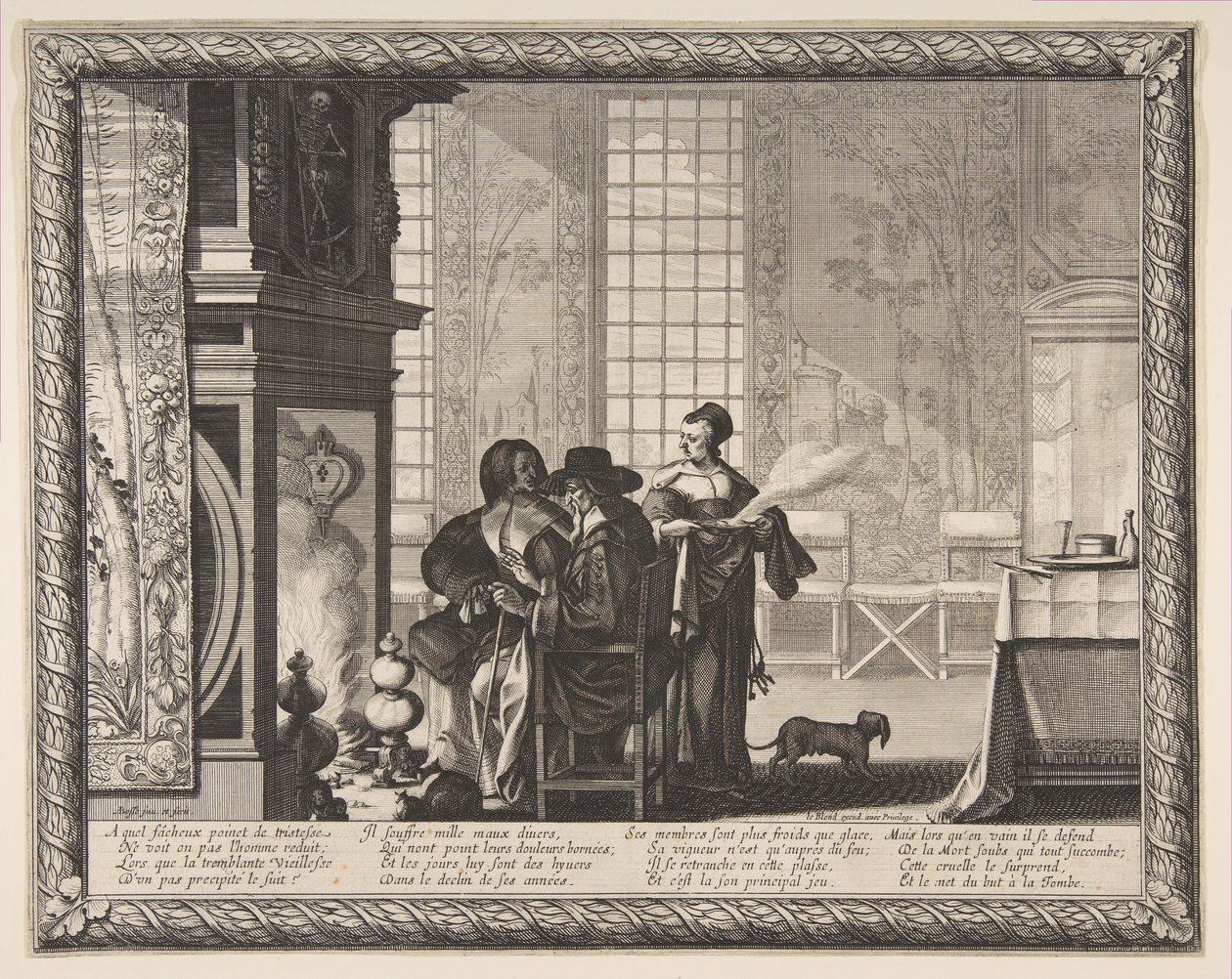 Vieillesse - Abraham Bosse
