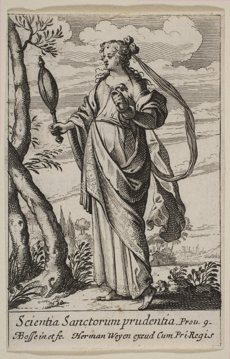 Prudence, 1636 - Abraham Bosse