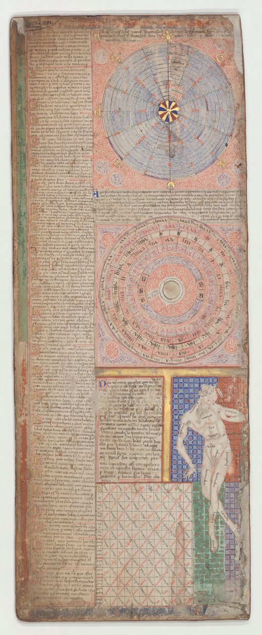 Atlas catalan, Feuille 1, 1375 - Abraham Cresques