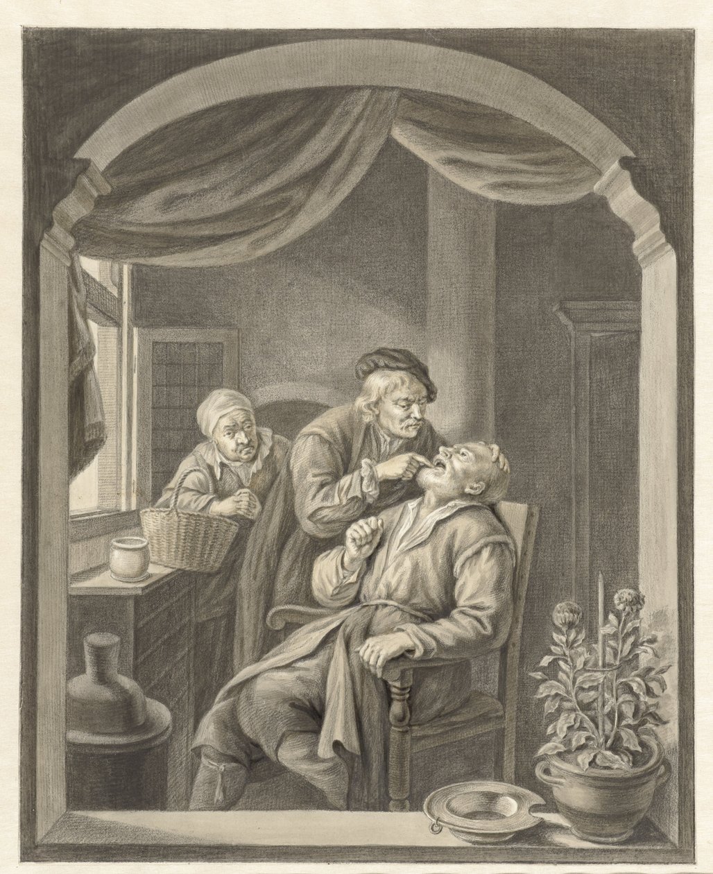 Le dentiste - Abraham Delfos