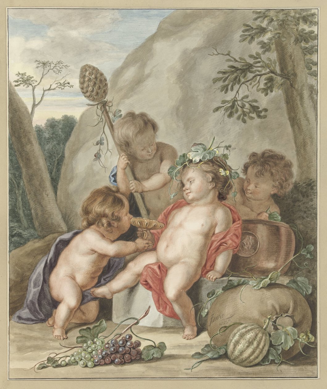 Bacchanale d
