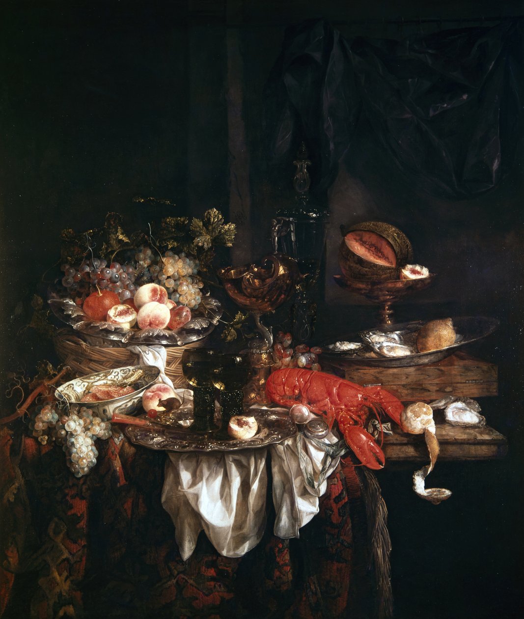 Nature morte - Abraham Hendricksz van Beyeren