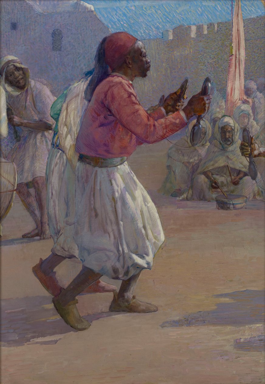 Fragment de La danse noire - Abraham Hermanjat