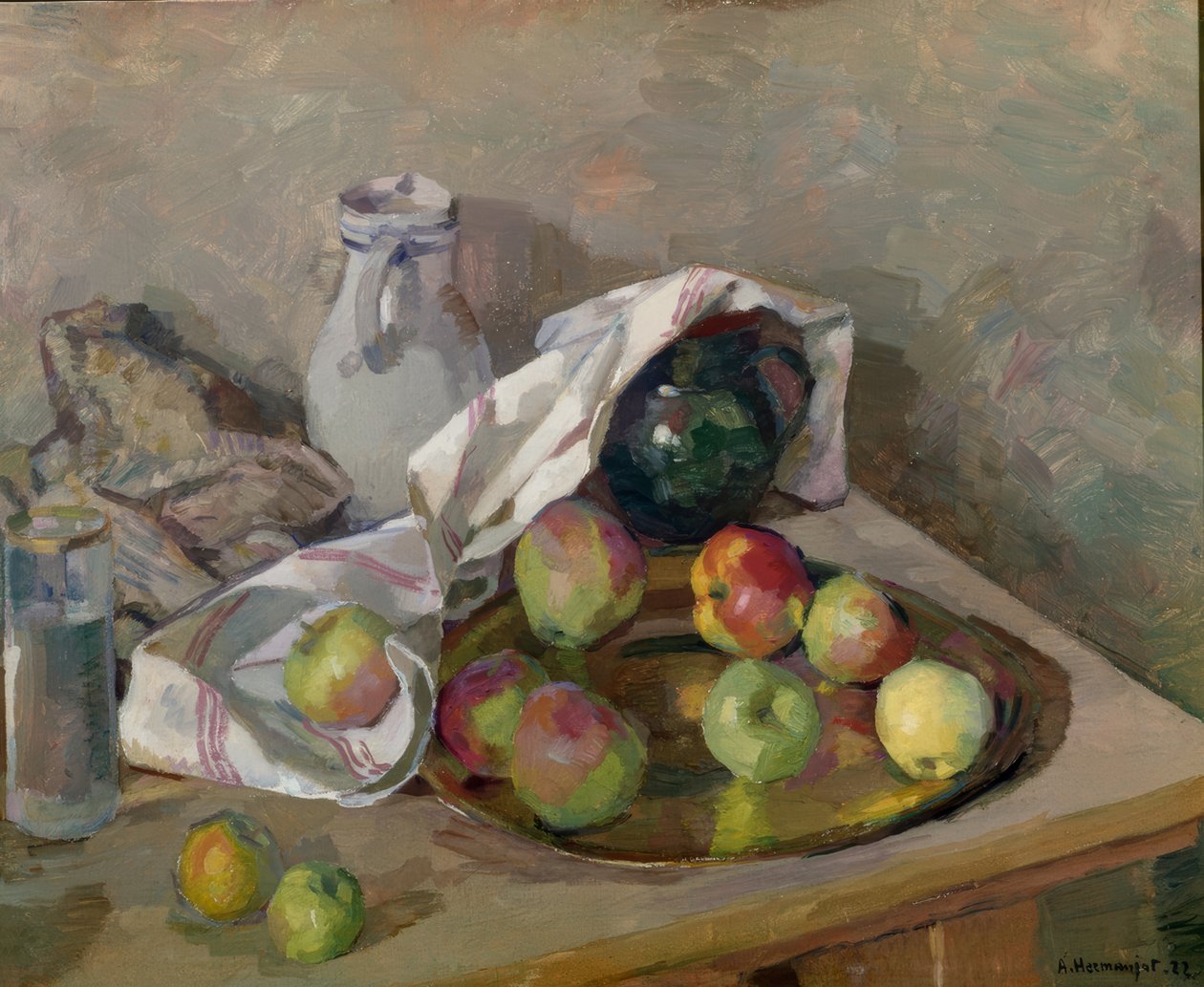 Nature morte - Abraham Hermanjat