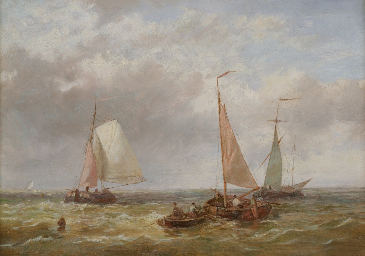 Bateaux de pêche en mer - Abraham Hulk