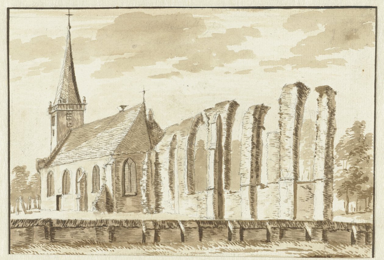 Église à Heiloo - Abraham Rademaker
