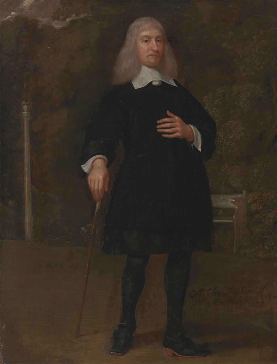 Colonel Alexander Popham, de Littlecote, Wiltshire - Abraham Staphorst