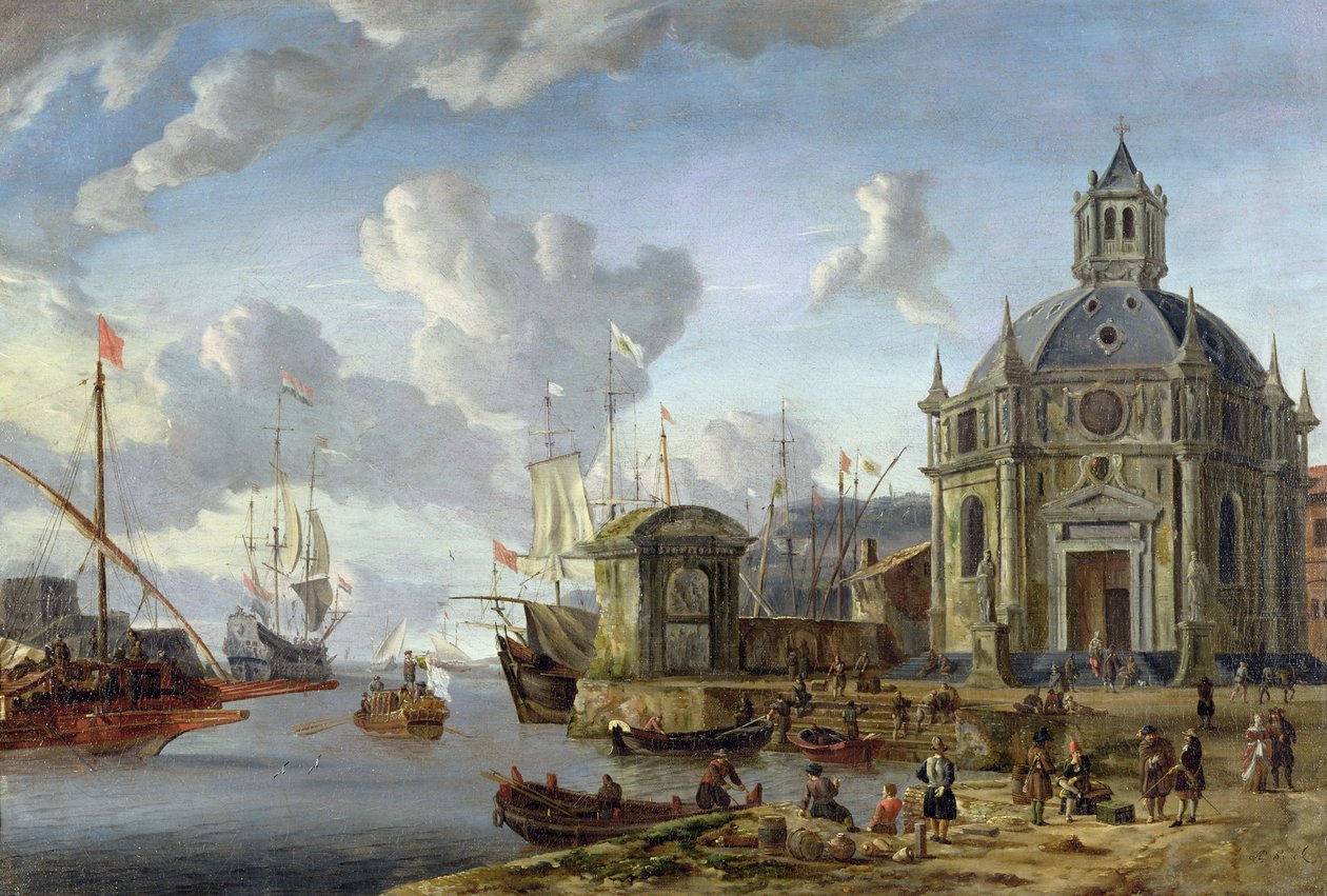 Image inconnue - Abraham Storck