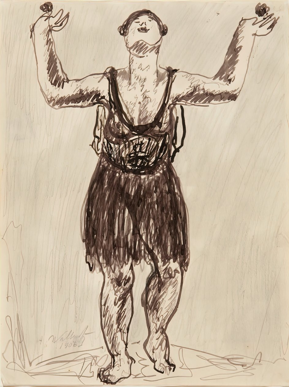Isadora - Abraham Walkowitz