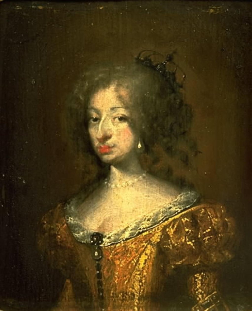 Charlotte Amalie, reine de Christian V - Abraham Wuchters