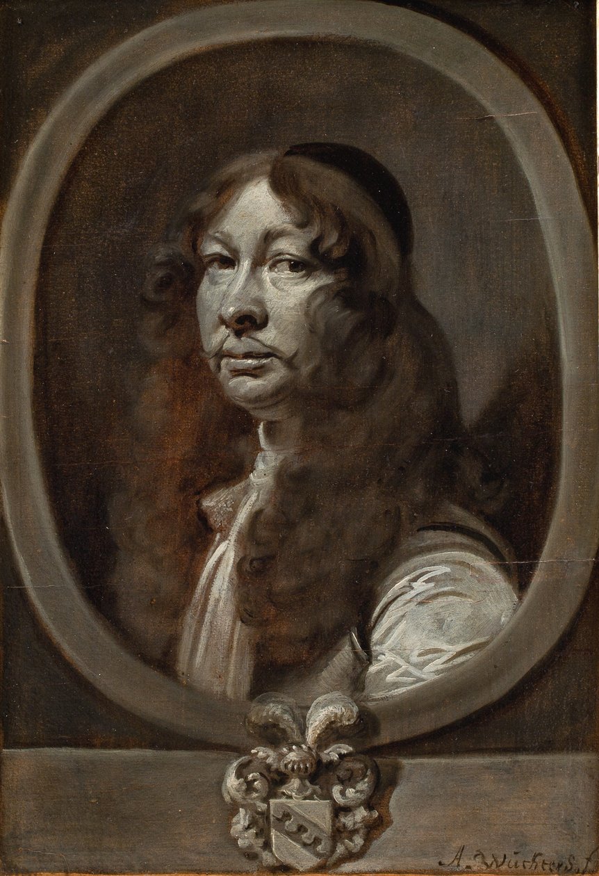 Heinrich von Delwig, colonel suédois - Abraham Wuchters