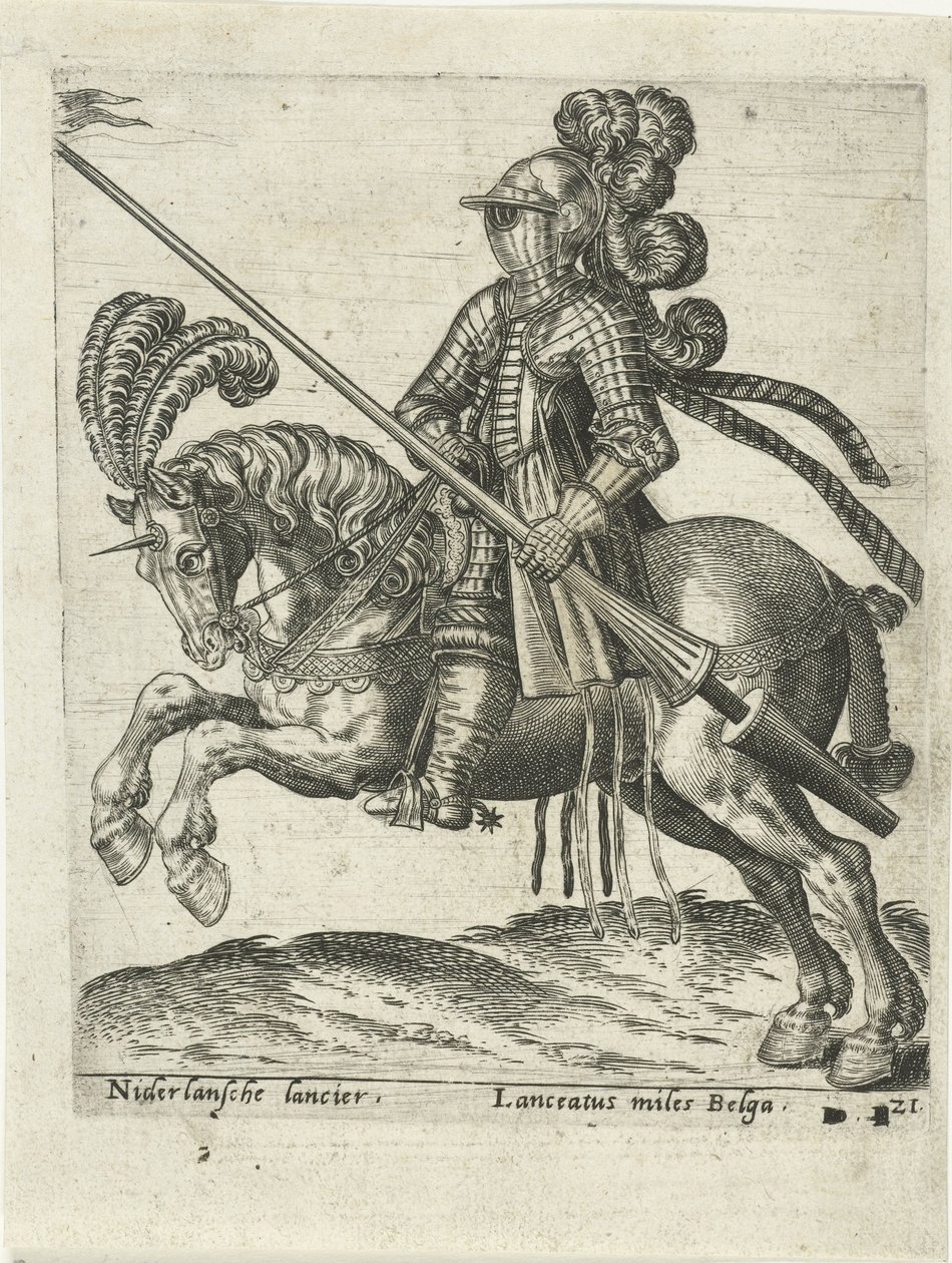 Lancier néerlandais - Abraham de Bruyn (attributed to)