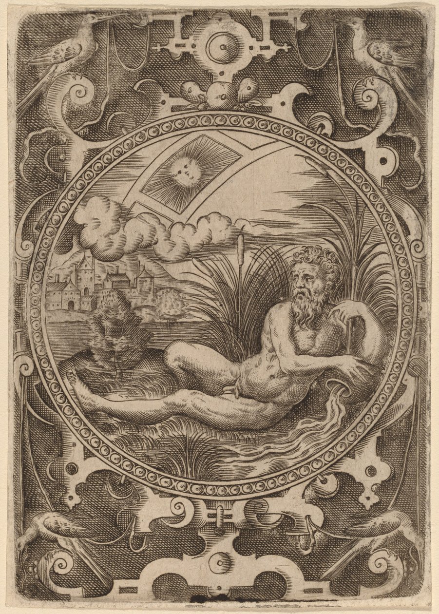 Cébrène (Le Dieu Fleuve) - Abraham de Bruyn