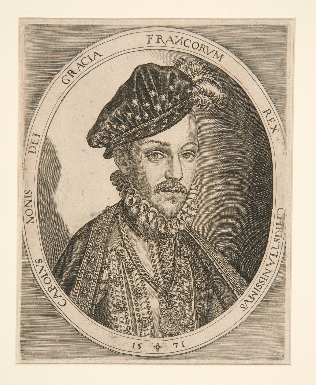 Charles IX - Abraham de Bruyn