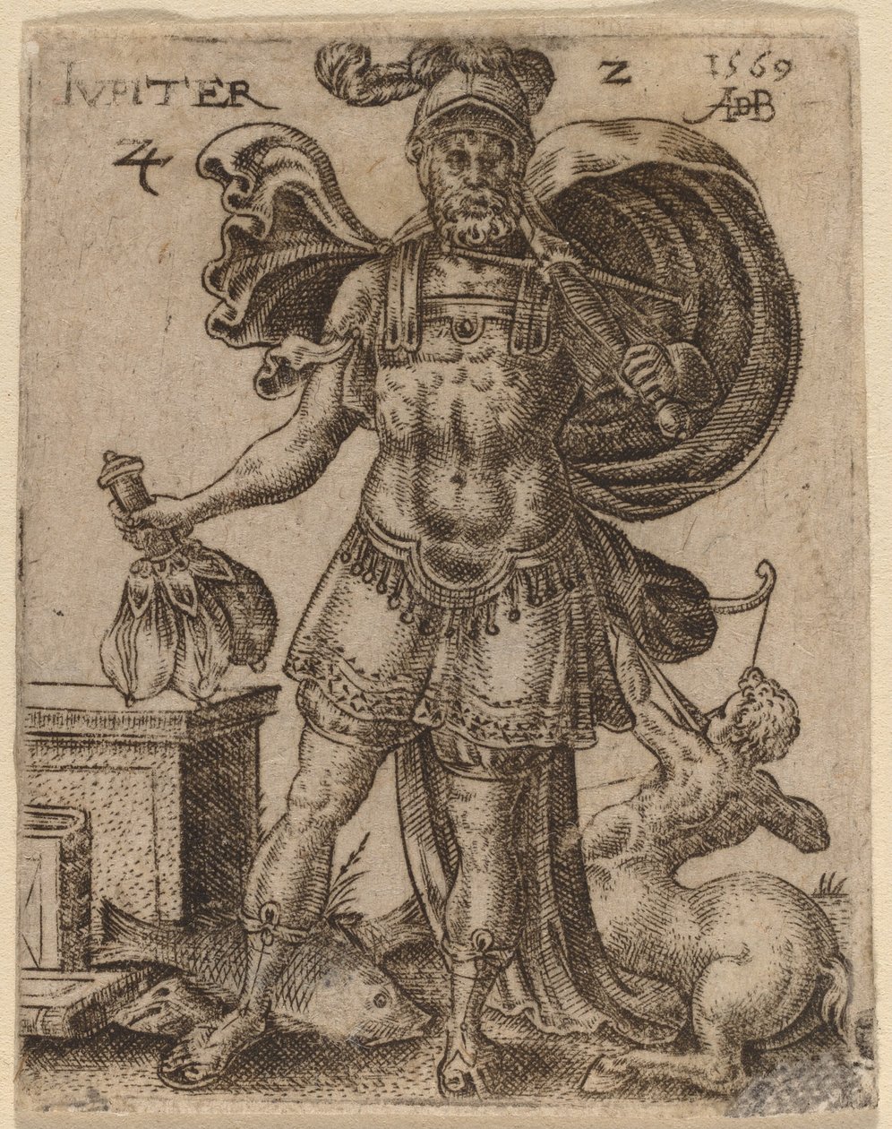 Jupiter - Abraham de Bruyn