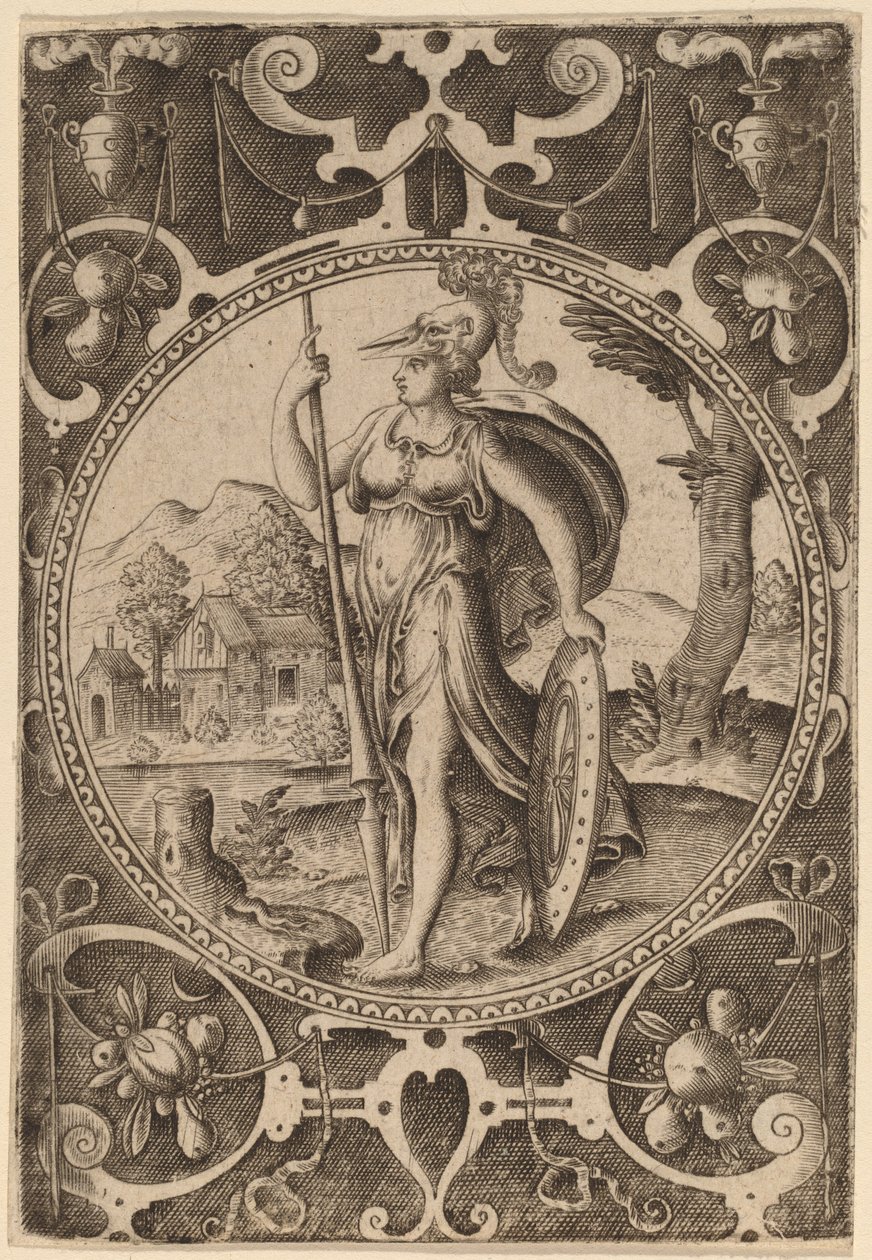 Minerve - Abraham de Bruyn