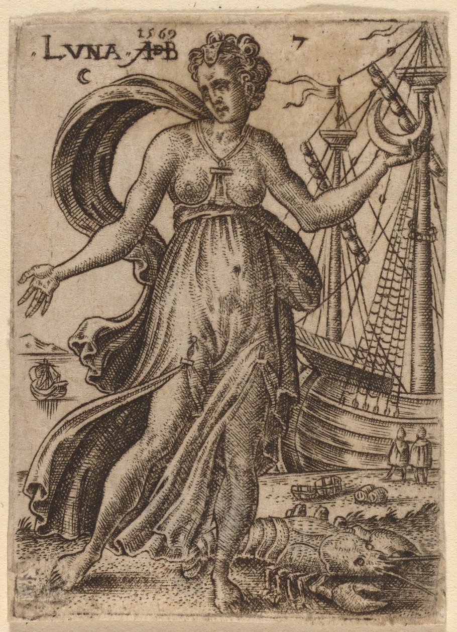 Lune - Abraham de Bruyn