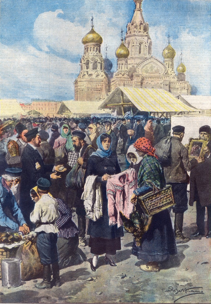 Troc en Russie après l