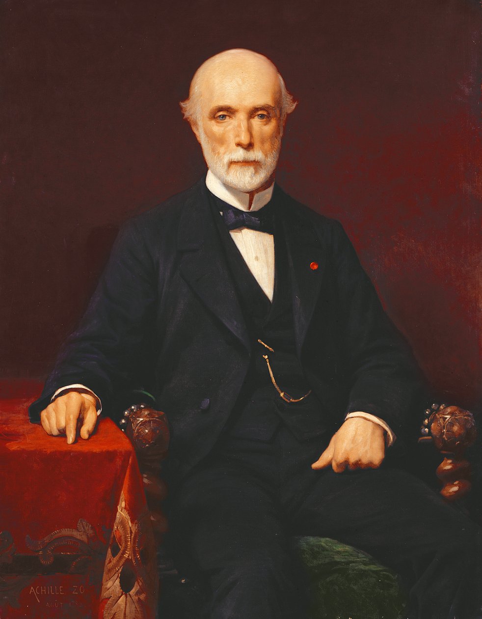 Louis-Charles de Saulces de Freycinet (1828-1923) 1880 - Achille Zo