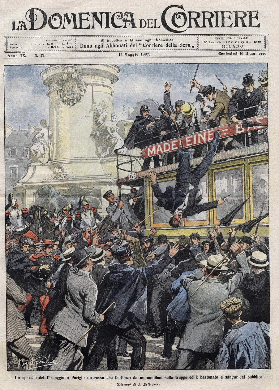 Le 1er mai - Achille Beltrame