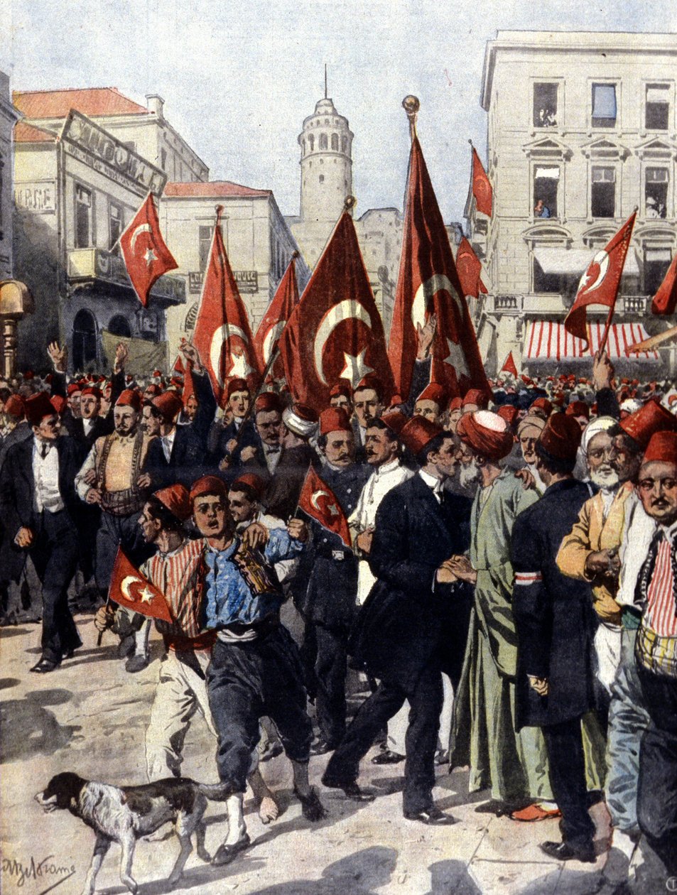 Sultan Abdulhamid II - Achille Beltrame