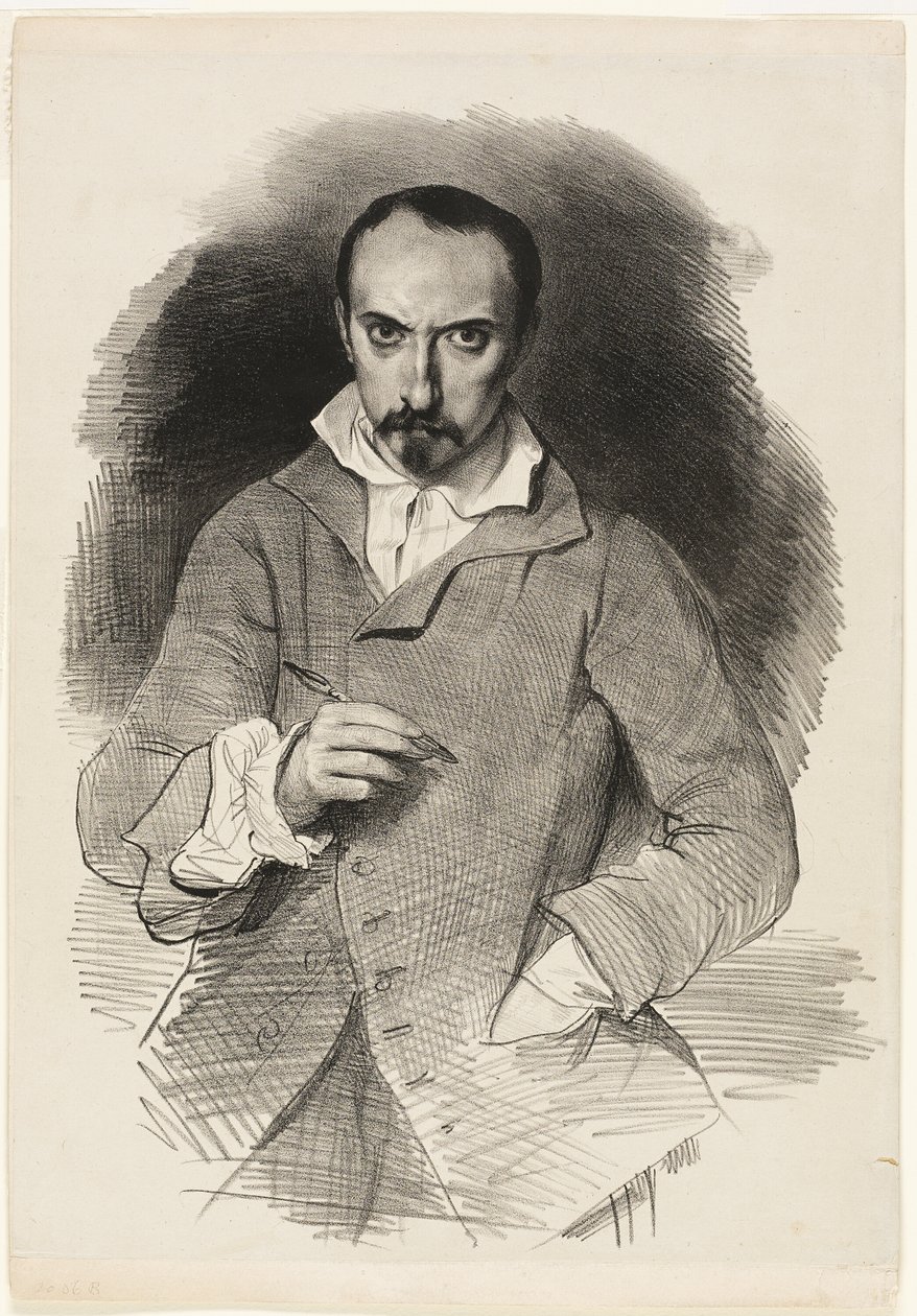 Autoportrait - Achille Devéria